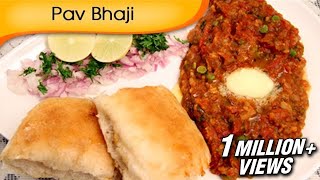 Pav Bhaji  Mumbai Street Food Recipe  Best Pav Bhaji  Fast Food Recipe By Ruchi Bharani [upl. by Nesbitt]