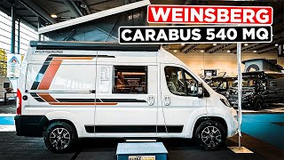 ❤️Ab 51990€ Kastenwagen Wohnmobil 2023 Weinsberg CaraBus 540 MQ [upl. by Silrac]