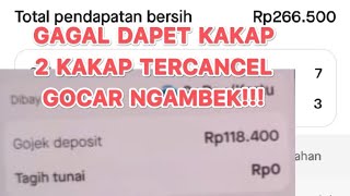 2 KAKAP TERCANCEL  GOCAR LAGI SENSI  SELASA KERAMAT [upl. by Sheline]