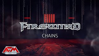 FIREWIND  Chains 2024  Official Lyric Video  AFM Records [upl. by Martel]