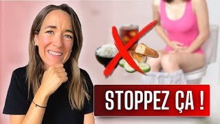 Les 5 PIRES Aliments qui AGGRAVENT la Constipation Ne les Mangez PLUS  🚫🍞 [upl. by Kcorb718]