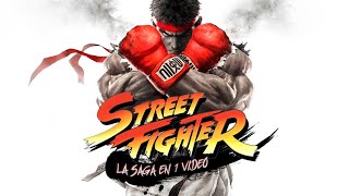 Street Fighter  La Saga en 1 Video I Fedelobo [upl. by Aisad383]