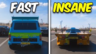 The FASTEST Drag Cars in Forza Horizon 5 [upl. by Eentruoc75]