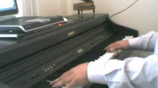 Ricardo Cocciante  Bella sin alma piano cover [upl. by Alram]