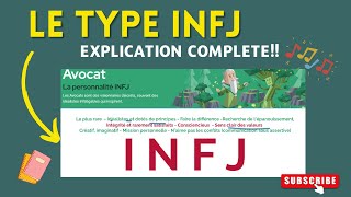 🧠 Le TYPE INFJ  EXPLICATION et ANALYSE 🤔 [upl. by Nylecsoj277]