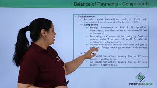 Class 12th – Balance of Payments  Economics  Tutorials Point [upl. by Silver]