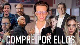 Perfumes Que Compré Por Otros YouTubers [upl. by Sairu]