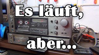 Wieder HIFIZeug Ein Tapedeck Von WEGA  Reparatur Pt1 [upl. by Penoyer]