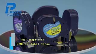 PUTY compatible DYMO Letratag series label tapes for DYMO letratag label printer [upl. by Richman]