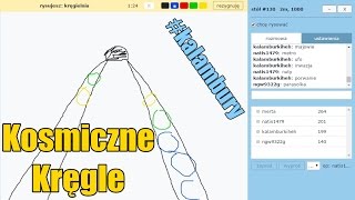 Kosmiczne Kręgle  Kalambury z Mertą 2 [upl. by Weigle]