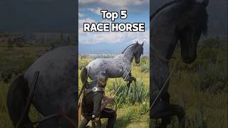 5 Best RACE Horses You Must OWN  RDR 2 [upl. by Schear395]