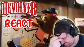 This cant be REAL REACTIONS  Devolver Direct Summer  Games Fest 2024 [upl. by Jecho46]