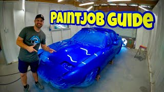 Car Painting Full Car Paintjob Guide [upl. by Eads]