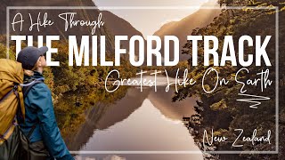 Guide to The Milford Track Why it’s the greatest hike on Earth Documentary amp Guide 4K [upl. by Mabelle]