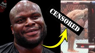 Derrick Lewis SHOWS IT ALL [upl. by Louth420]