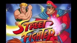 Street Fighter usa  temporada 1 ep1  La aventura comienza [upl. by Monjo]