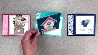 Simple Twist Card  Mystery Stamping Revealed  5124 [upl. by Anitteb]