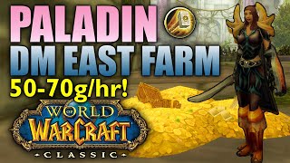 Paladin Dire Maul DM East Solo Farming GuideWalkthrough WoW Classic [upl. by Alvord]