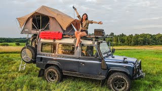 4 MONTHS LIVING IN MY 4X4 EXPEDITION TRUCK [upl. by Trovillion]