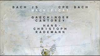 J S BachMagnificat BWV 243 amp CPE BachMagnificat Wq 215  H Ch Rademann [upl. by Yraunaj]