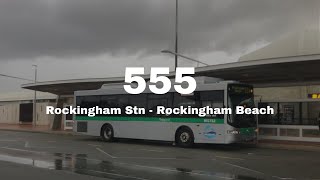 Route 555 Rockingham Stn  Rockingham Beach [upl. by Assirehs]