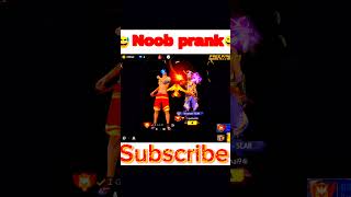 Noob prank pro player 😓😓😓😓 v s noob😭😭 Adam nisilt freefirevideo freefire ff [upl. by Cherry85]