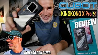 CUBOT KINGKONG X PRO  Review  VIAJANDO CON DIEGO [upl. by Jaylene616]