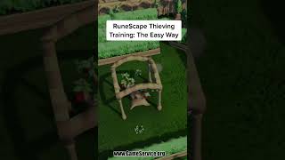 Easy way to train thieving on Runescape [upl. by Yelrihs]