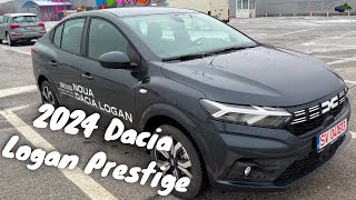 Dacia Logan 2024 InDepth Walkaround [upl. by Ettenej]