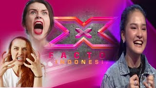 Maysha Juan Menyanyikan Lagu Traitor Dengan Penuh Penghayatan  X Factor Indonesia 2021 REACTION [upl. by Horst]