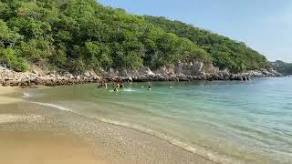 PLAYA LA ENTREGA HUATULCO [upl. by Melquist]