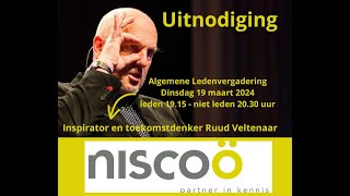 Ruud Veltenaar Toekomstdenker Friskijker en Dwarsdenker [upl. by Aicemak161]