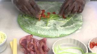 How to make the perfect wrap sandwich [upl. by Aivila]