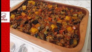 Fırında Patlıcanlı Kebab Tarifi Enfes Yemek Tarifleri [upl. by Aivatnwahs]