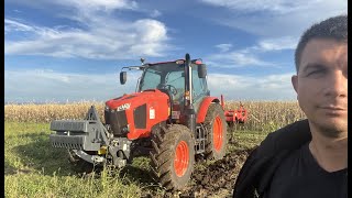 Testăm KUBOTA la scarificat MaschioPinocchio 2507 [upl. by Fleeta]