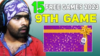 9th Free Game 15 Free Game 2023  Epic Free Game TamilVarunyt epicfreegames [upl. by Yrallam]