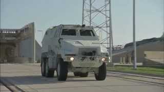 MRAP Rolls Through Commercial Crew Testing [upl. by Mishaan]