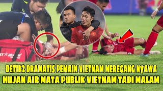 DRAMATIS  DetikDetik Pemain Vietnam Meregang NYAW4 Lawan Palestina🔥FIFA MATCHDAY [upl. by Marelda]