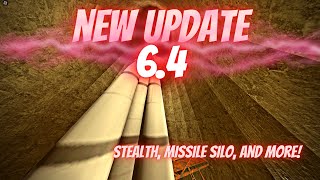 Blackhawk Rescue Mission 5  Stealth Missiles and more NEW UPDATE  Roblox [upl. by Navad713]