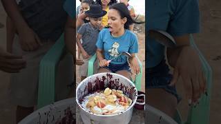 Frutas com açaí😅 parte 03 video viralvideo youtubeshorts shortvideo shorts short [upl. by Hinson]