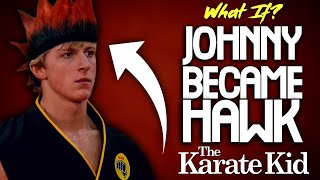 What If Johnny Became Hawk Karate Kid [upl. by Anierdna]