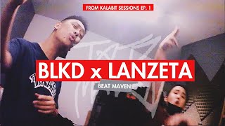 BLKD at LANZETA Prod by Tatz Maven Kalabit Sessions [upl. by Tommi]