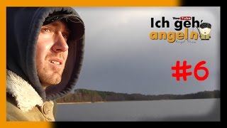 Angeln auf Hecht im großen See [upl. by Yolane]