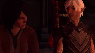 Dragon Age 2  Fenris Consoles Female Hawke All Versions [upl. by Lassiter]