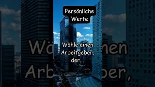 Persönliche Werte [upl. by Kathie116]