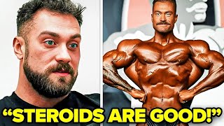 Chris Bumstead About His Steroids Addiction [upl. by Gillan]