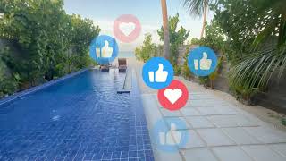 BEACH SUITE WITH POOLSIYAM WORLD MALDIVES ROOM TOUR [upl. by Immij561]