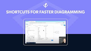 Gliffy Keyboard Shortcuts for Faster Diagramming [upl. by Larcher]