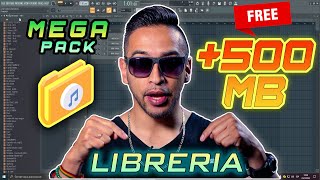 Como instalar tu primera librería en FL STUDIO  DESCARGA Mediafire [upl. by Harbison567]