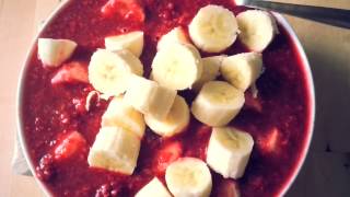 Bananen  Beeren  Traum Besser als jede Schokolade amp Torte [upl. by Cathi488]